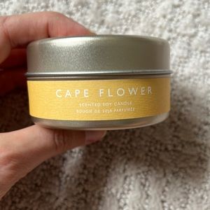 Mersea Cape Flower soy candle